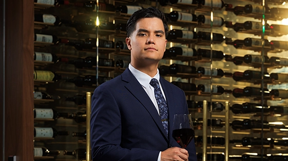 Sommelier - Chase Millare