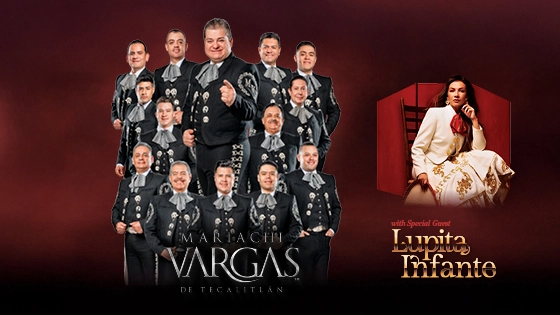 Mariachi Vargas de Tecalitlan & Lupita Infante